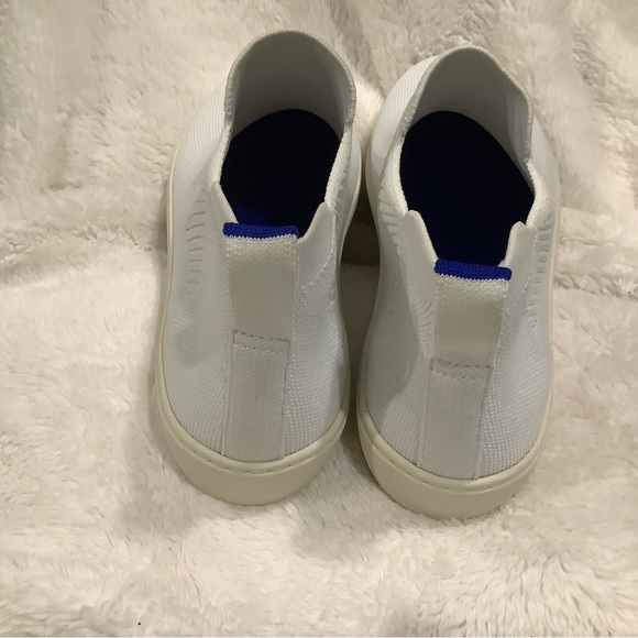 Rothy's The Chelsea Bright White Fabric High Tops Ankle Boots Women’s US 9 EU 40 - Picture 4 of 10